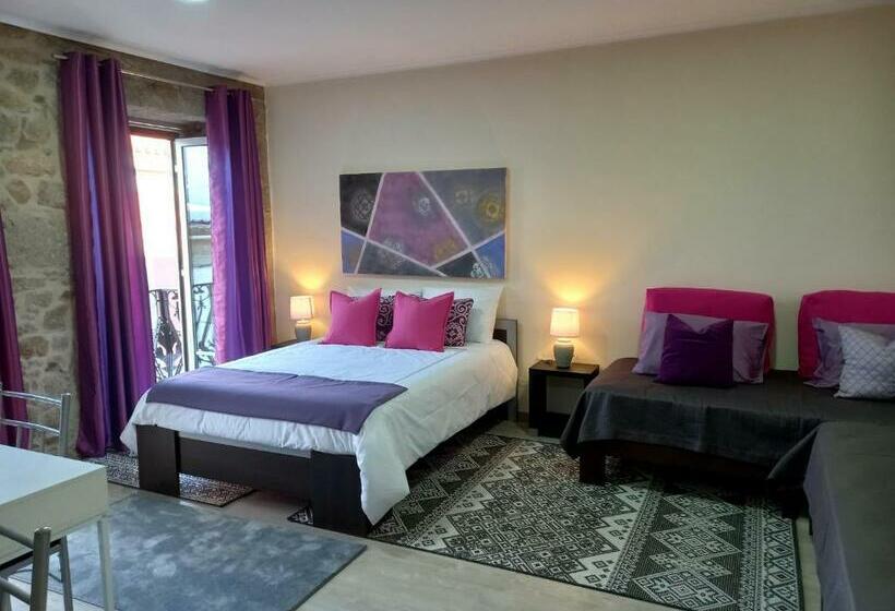 פנסיון Rustic House Fundão