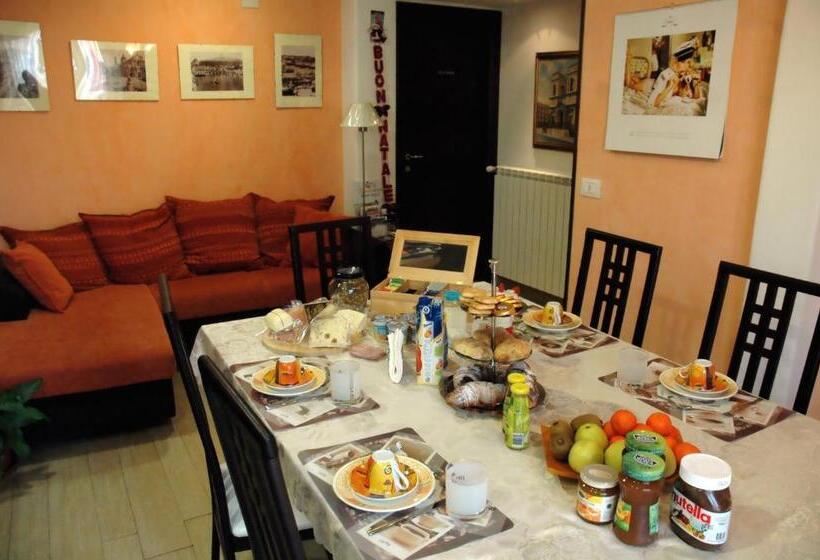 مبيت وإفطار A Casa Olimpia Giarre Tra Taormina, Etna E Catania