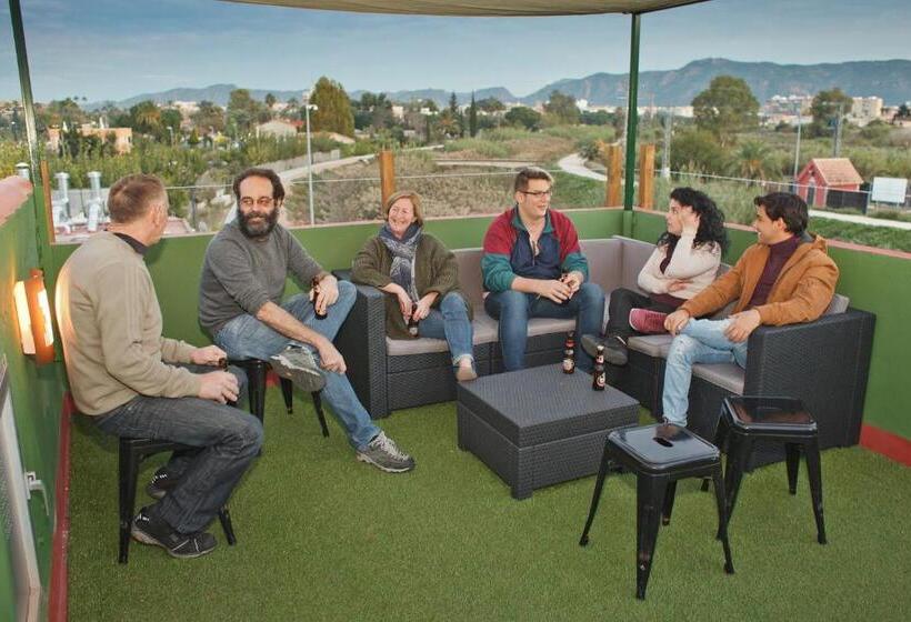 فندق صغير La Casa Verde