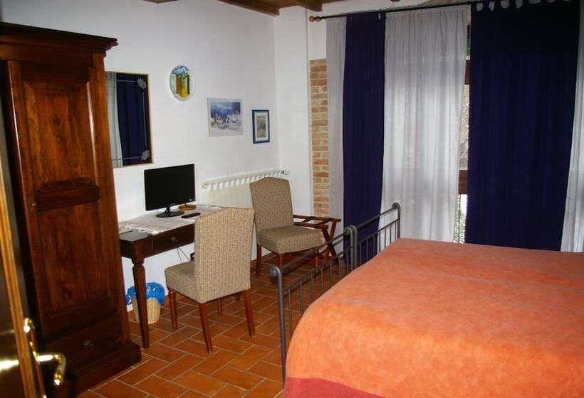 민박 Cascina Caldera