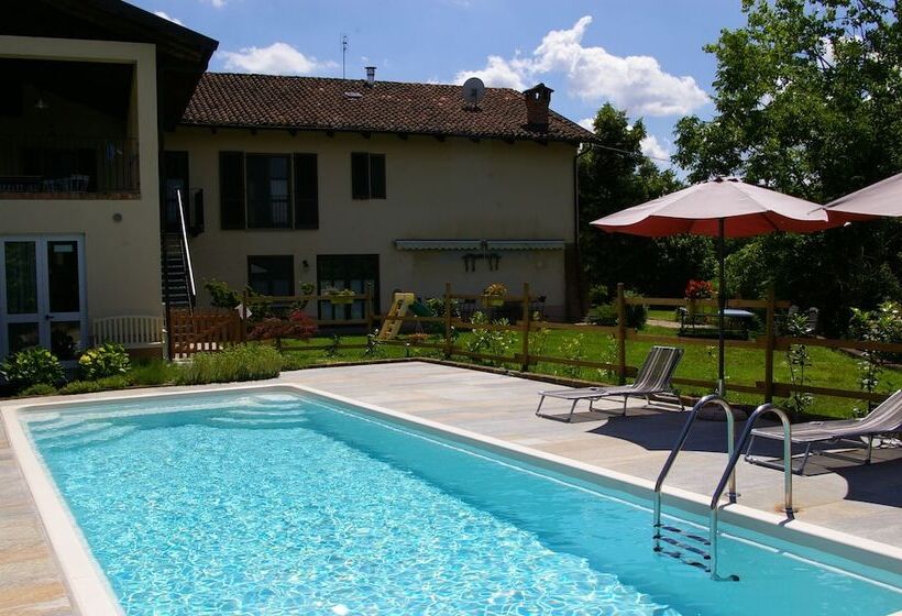 민박 Cascina Caldera