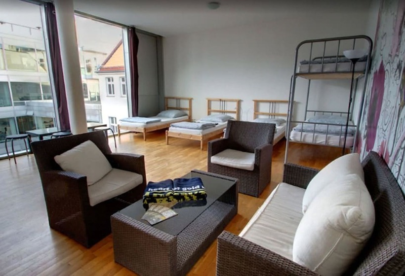 Heart Of Gold Hostel Berlin