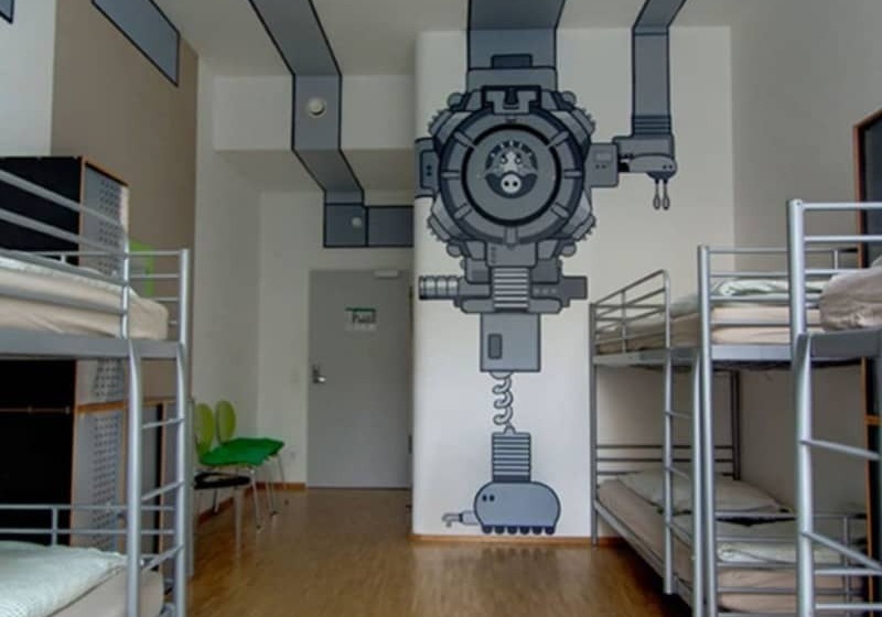 Heart Of Gold Hostel Berlin