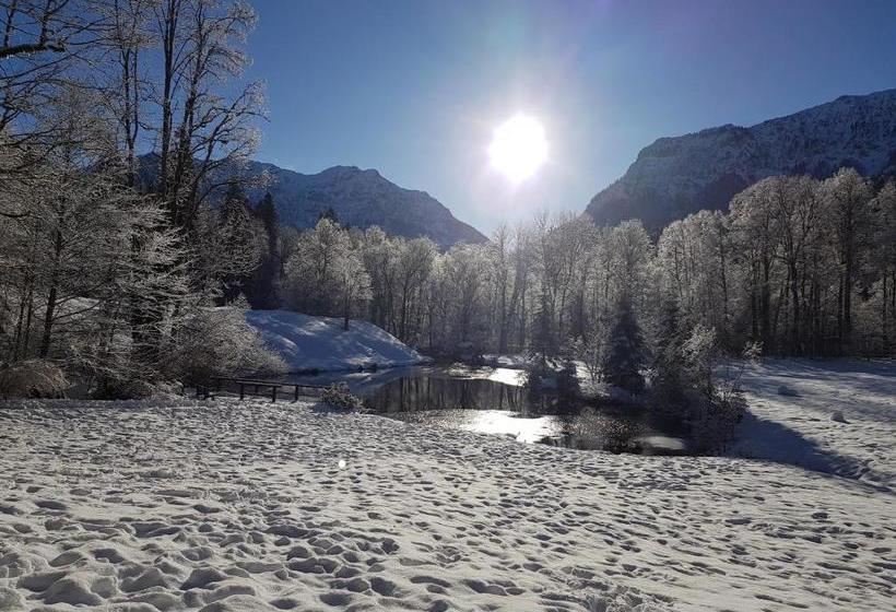 فندق فئة نجمة واحدة Füssen Apartments  West Apartments