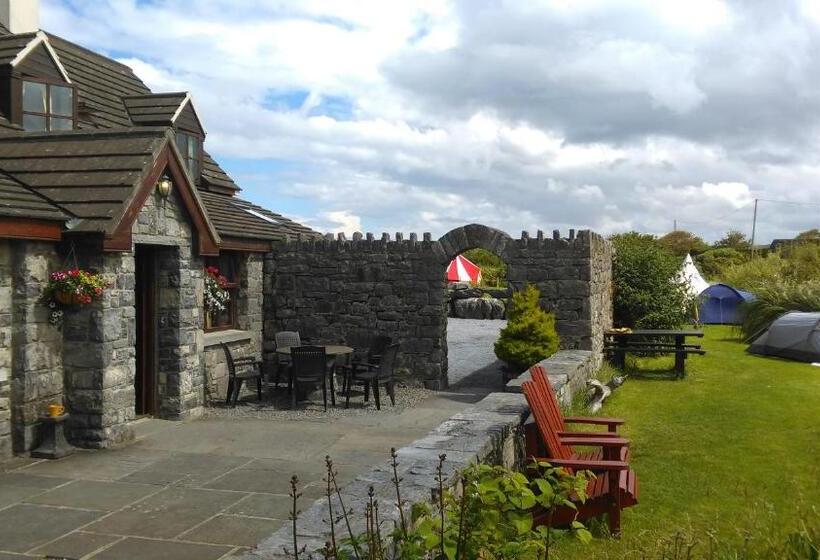 فندق Aille River Tourist Hostel And Camping Doolin