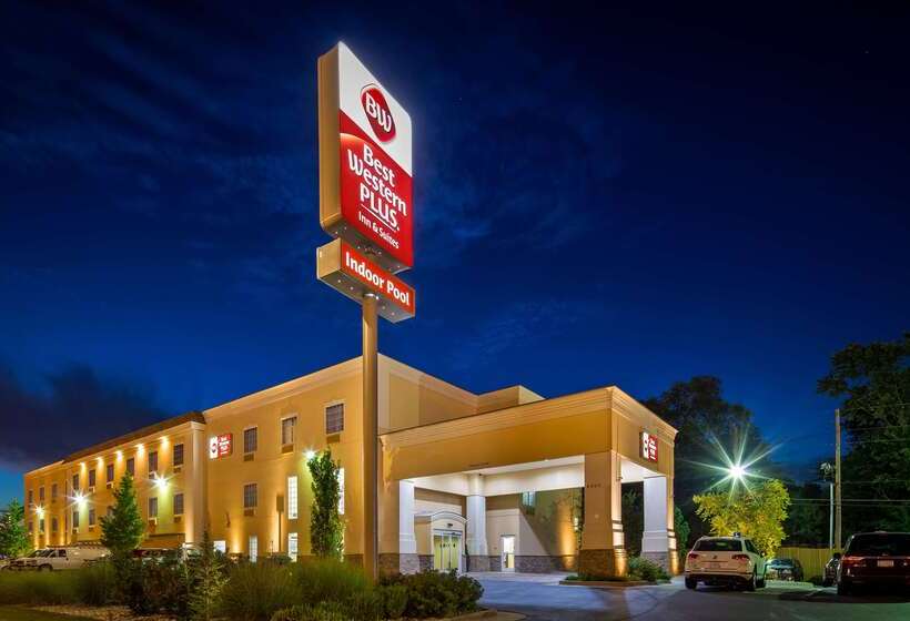 酒店 Best Western Plus Eastgate Inn & Suites