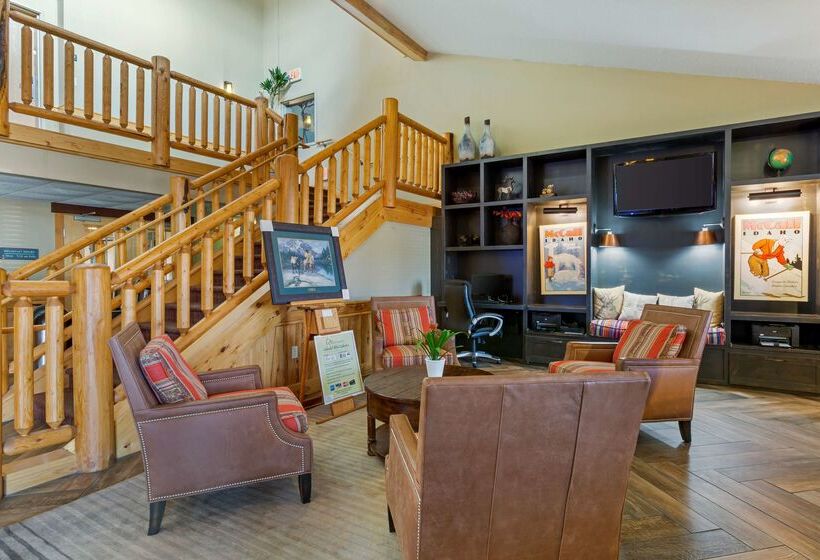 호텔 Best Western Plus Mccall Lodge And Suites