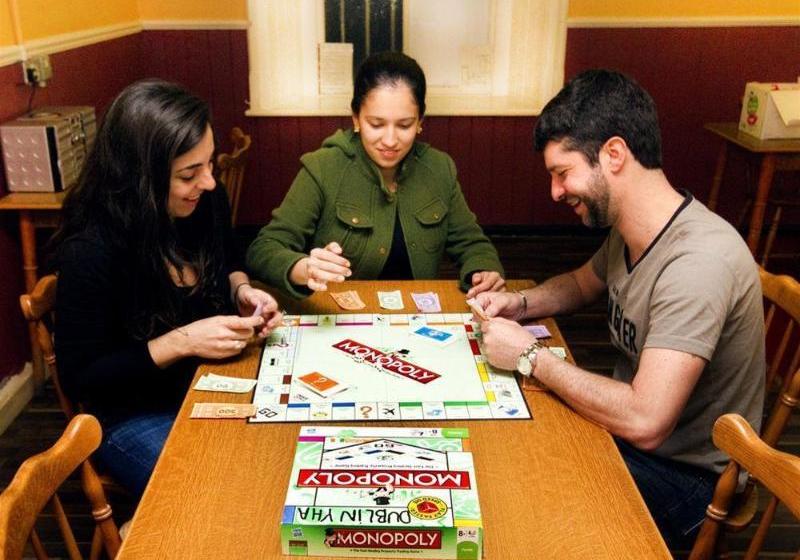 酒店 Dublin International Hostel