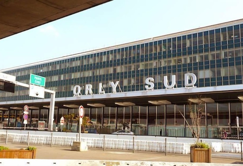 בית מלון כפרי Kyriad Direct Chilly Mazarin