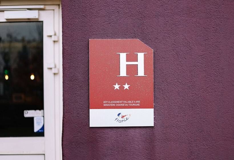 בית מלון כפרי Kyriad Direct Chilly Mazarin