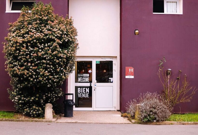 בית מלון כפרי Kyriad Direct Chilly Mazarin