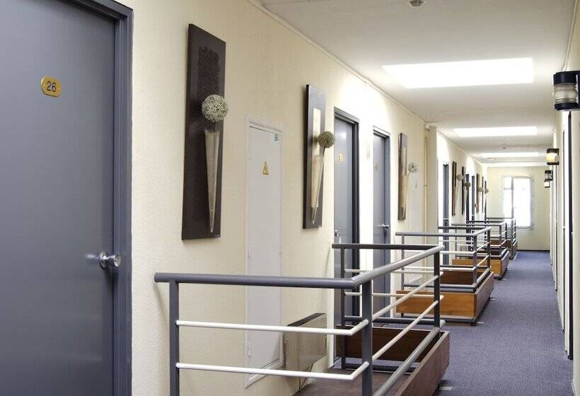 בית מלון כפרי Kyriad Direct Chilly Mazarin