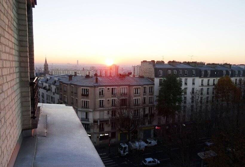 Отель Hôtel Ermitage