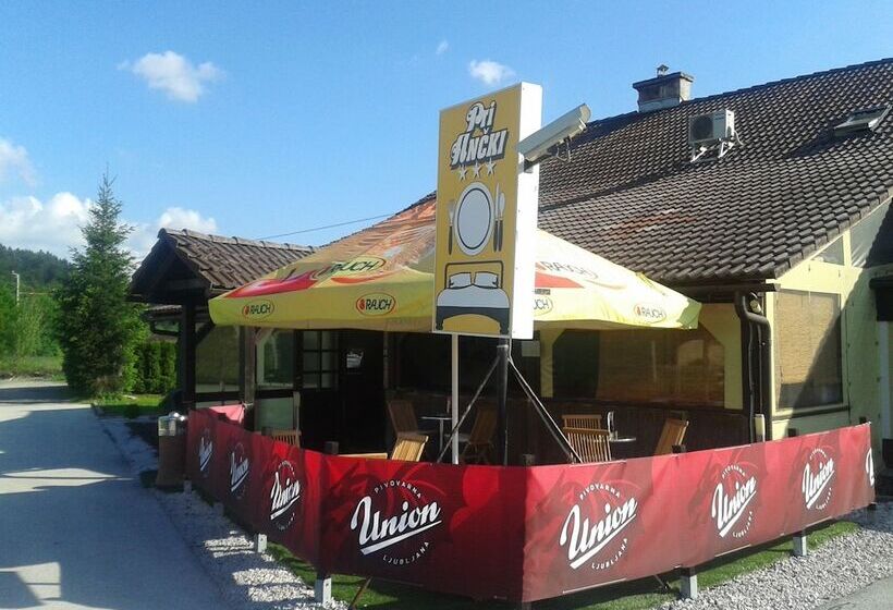 هتل Pri Ancki B&b Ljubljana Suburbs