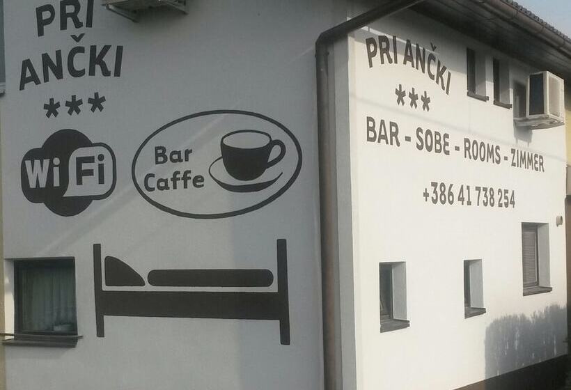 هتل Pri Ancki B&b Ljubljana Suburbs
