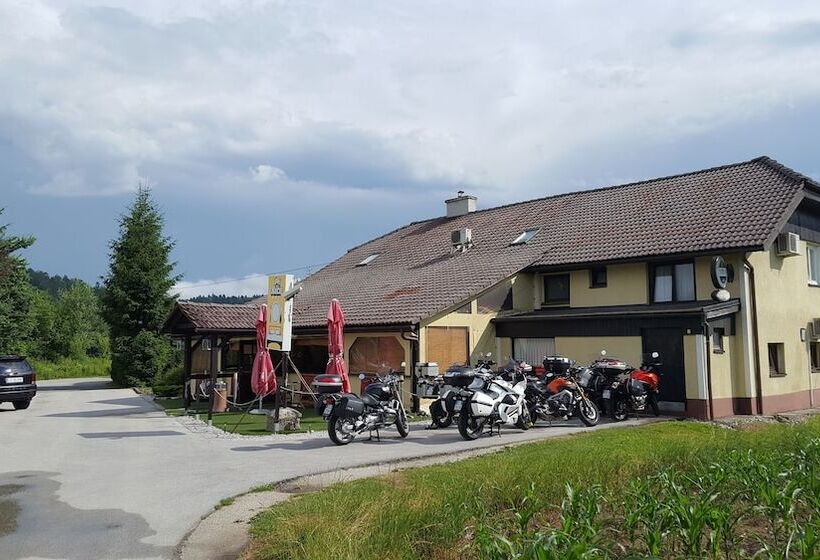 هتل Pri Ancki B&b Ljubljana Suburbs