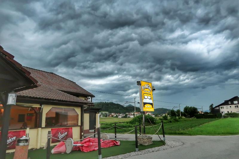 هتل Pri Ancki B&b Ljubljana Suburbs