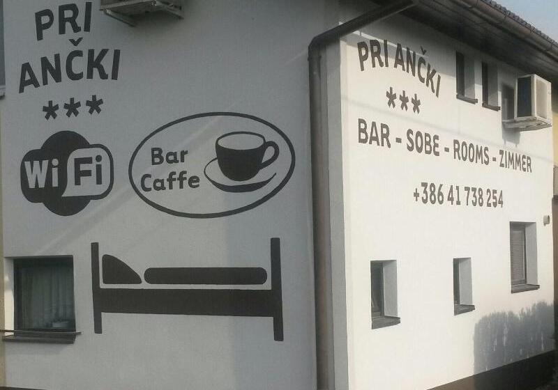 هتل Pri Ancki B&b Ljubljana Suburbs
