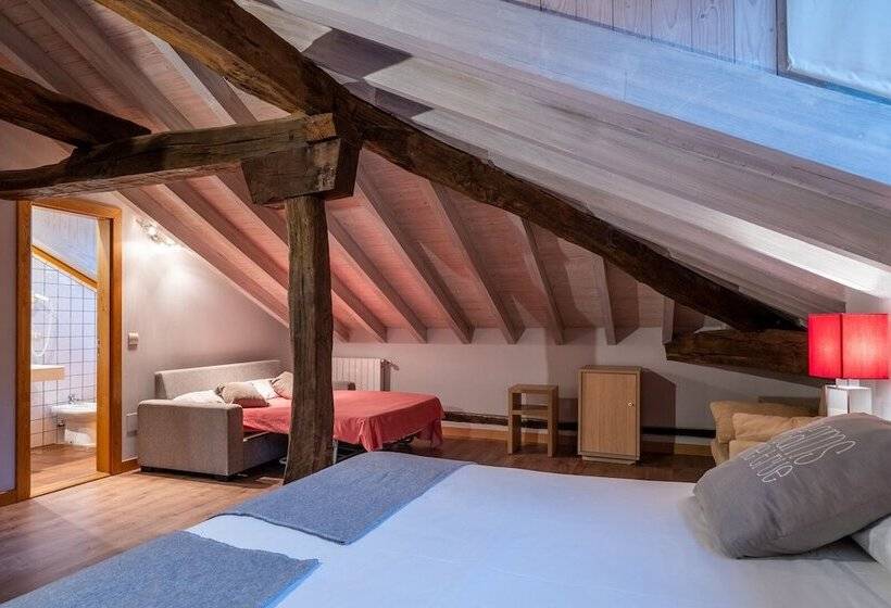 בית מלון כפרי Apartamentos Posada La Robla