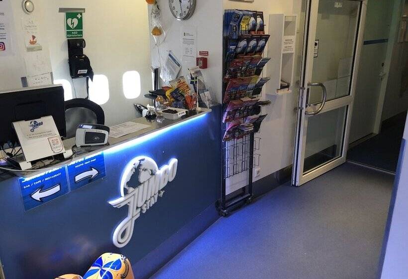 فندق Stf Jumbo Stay Stockholm