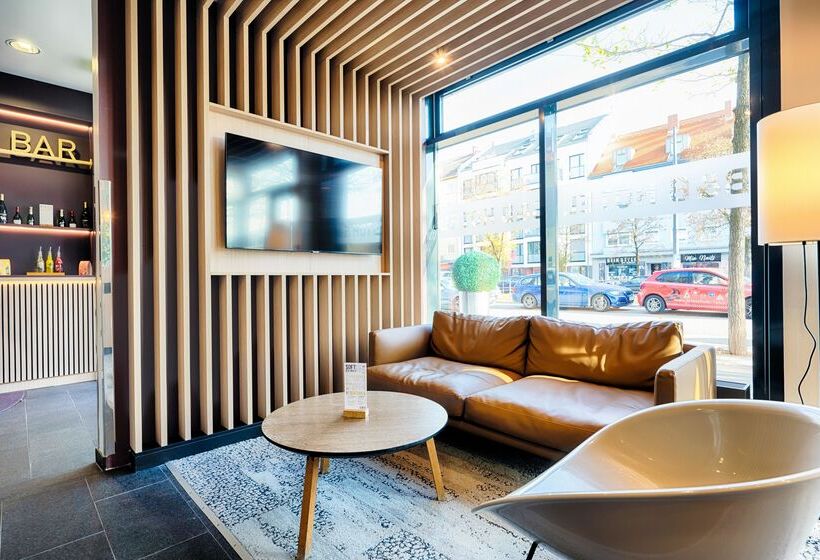 מוטל B&b Hotel München Moosach