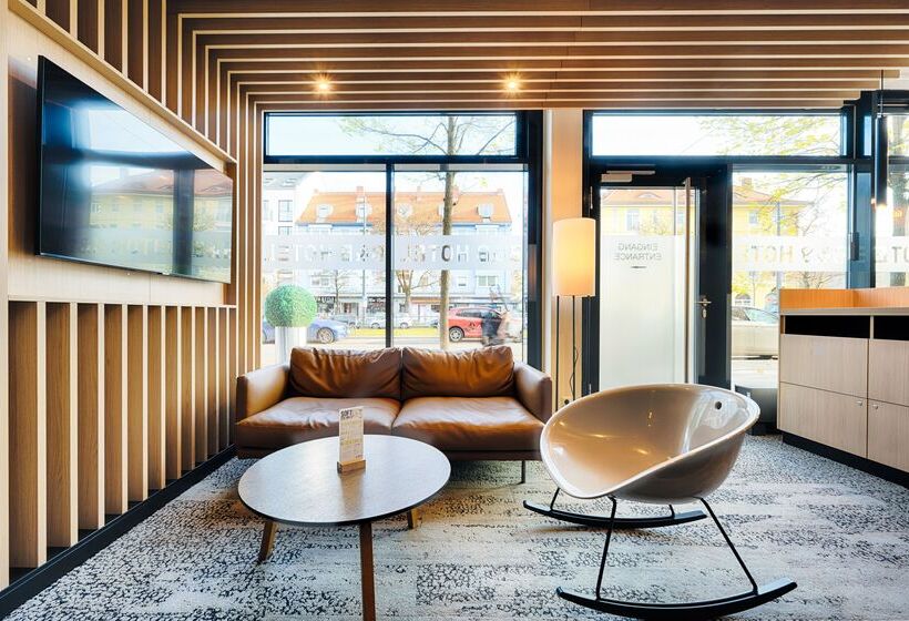 מוטל B&b Hotel München Moosach