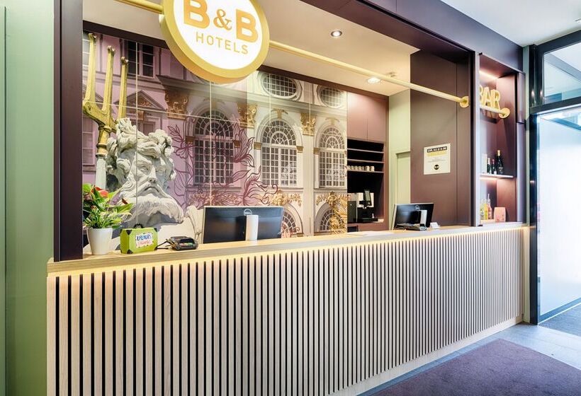 فندق على الطريق B&b Hotel München Moosach