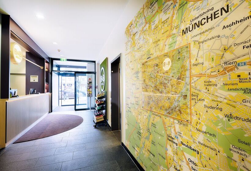 فندق على الطريق B&b Hotel München Moosach