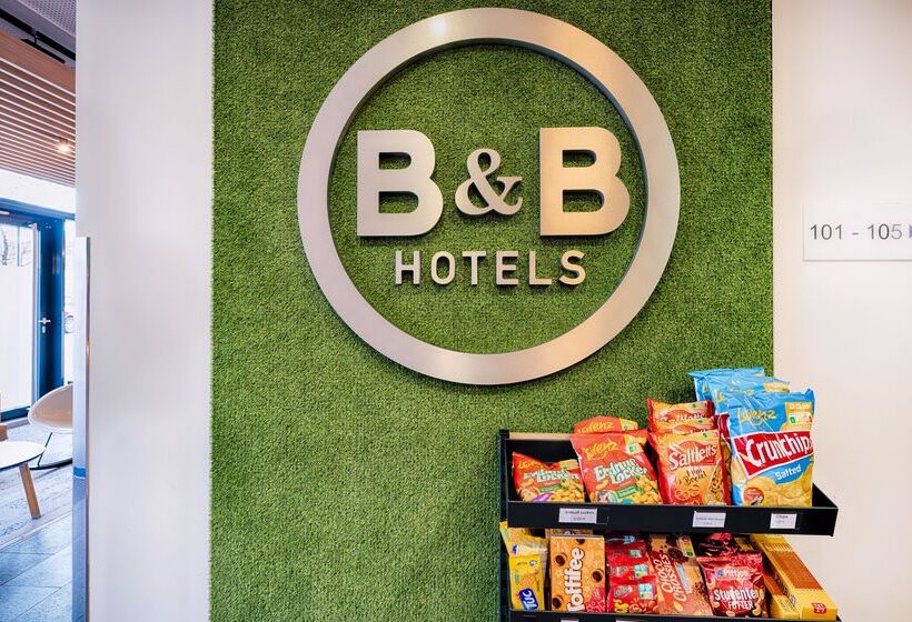 מוטל B&b Hotel München Moosach