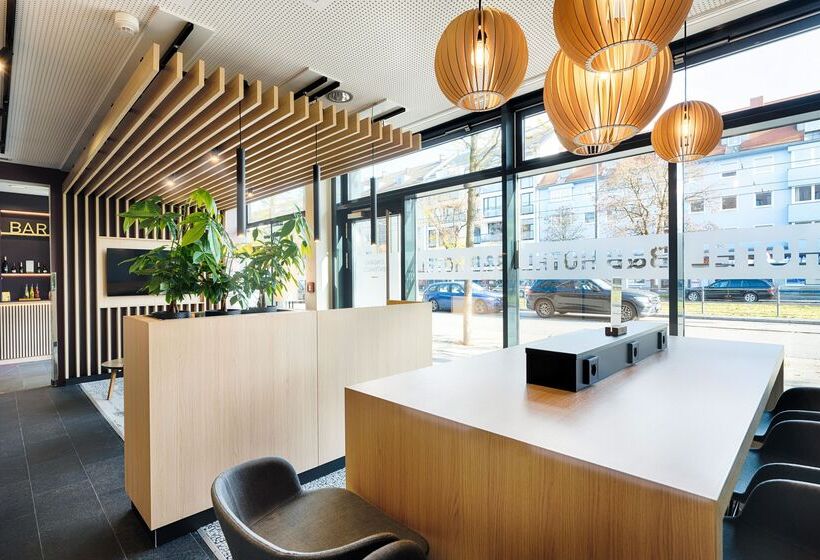 فندق على الطريق B&b Hotel München Moosach