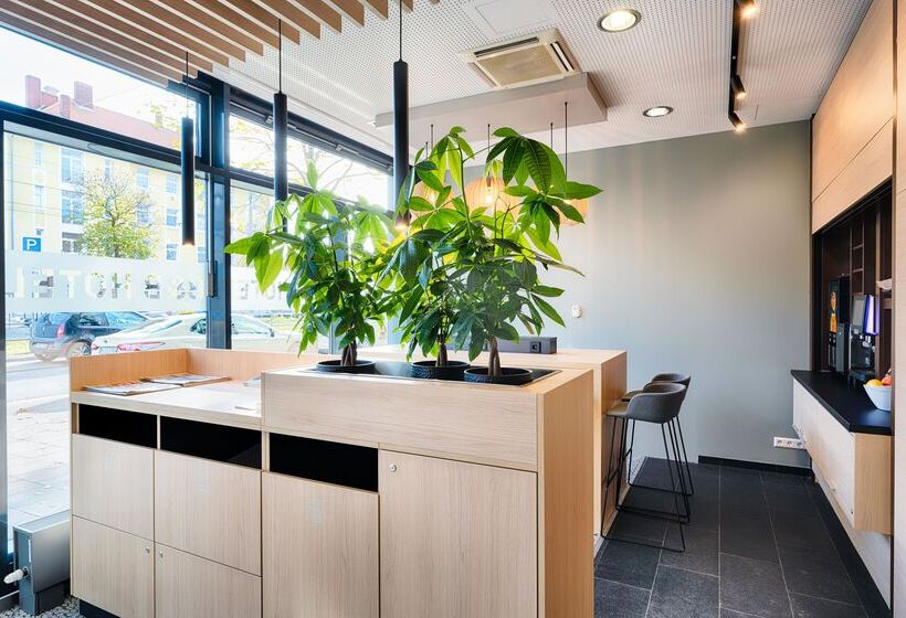 فندق على الطريق B&b Hotel München Moosach