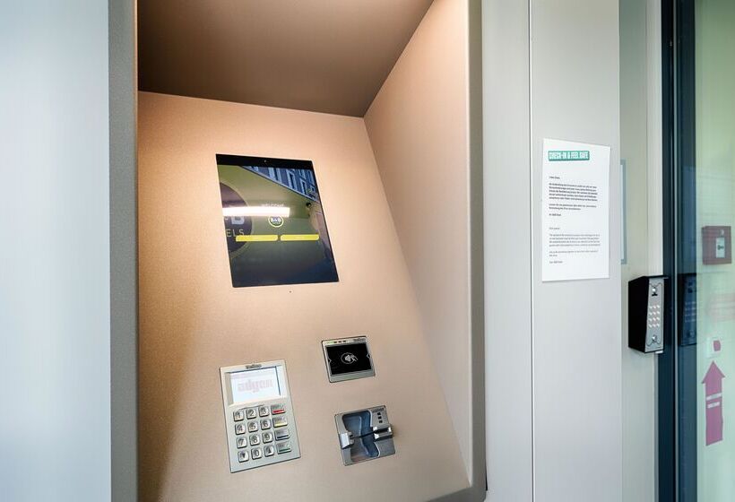 فندق على الطريق B&b Hotel München Moosach