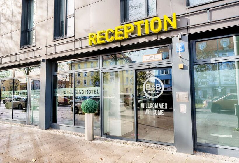 فندق على الطريق B&b Hotel München Moosach