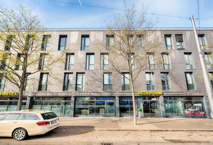 מוטל B&b Hotel München Moosach