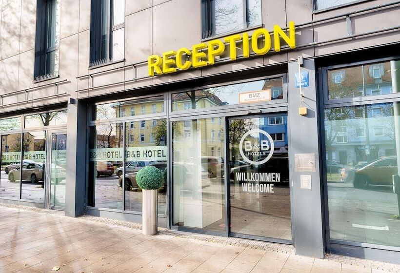 מוטל B&b Hotel München Moosach