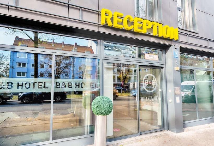 فندق على الطريق B&b Hotel München Moosach