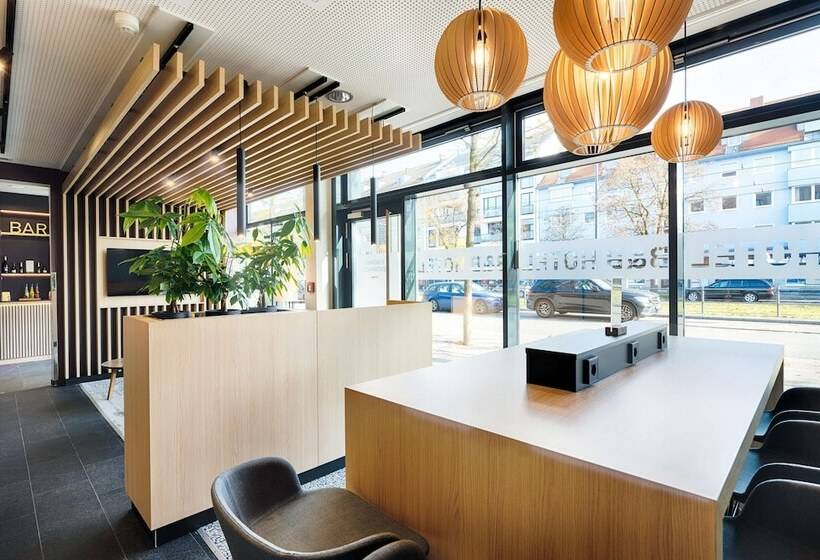 فندق على الطريق B&b Hotel München Moosach