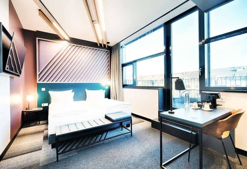 فندق على الطريق B&b Hotel München Moosach