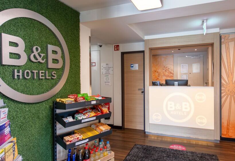 Мотель B&b Hotel Schweinfurt Süd