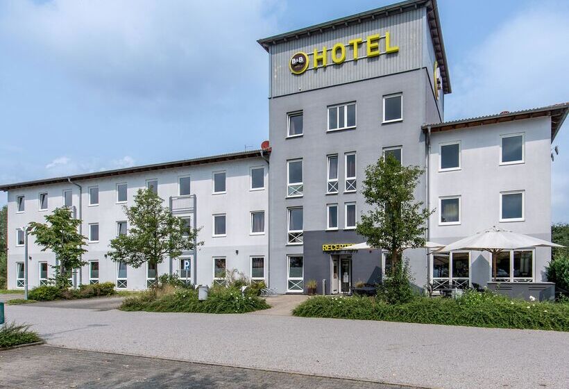 מוטל B&b Hotel Schweinfurt Süd