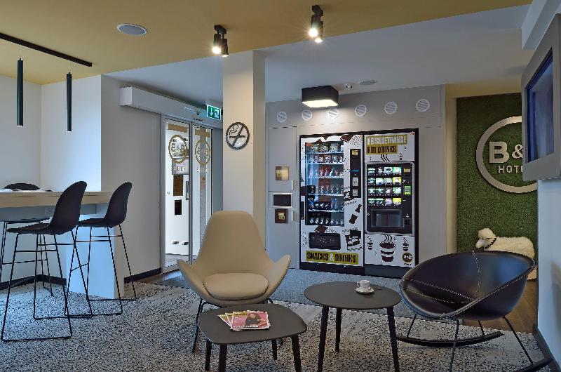 Мотель B&b Hotel Schweinfurt Süd