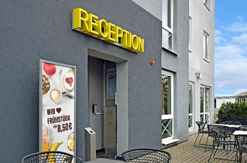 Мотель B&b Hotel Schweinfurt Süd