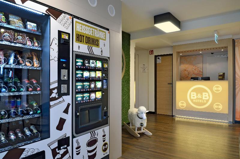 מוטל B&b Hotel Schweinfurt Süd