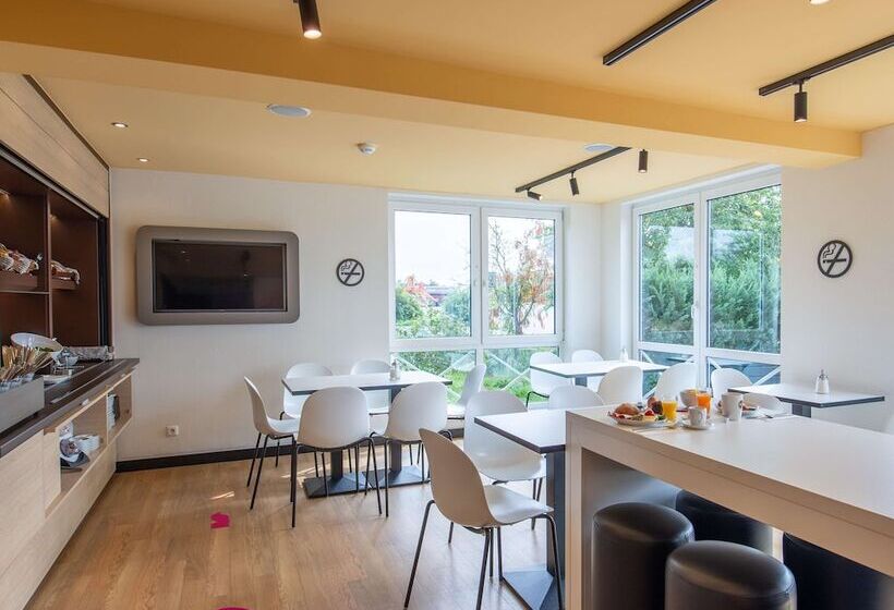 Мотель B&b Hotel Schweinfurt Süd