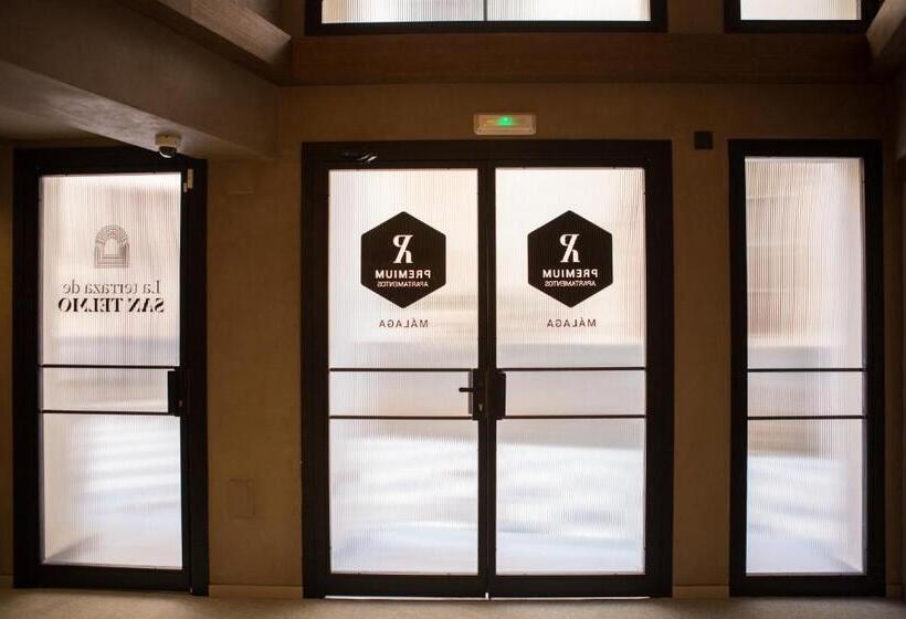 هاستل Apartamentos Málaga Premium   Calle San Telmo