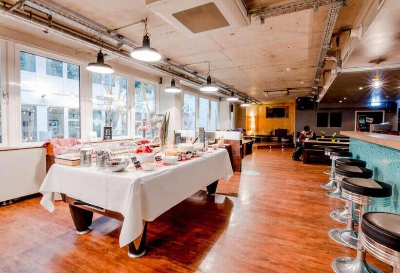 Wombat S City Hostel Munich Hauptbahnhof