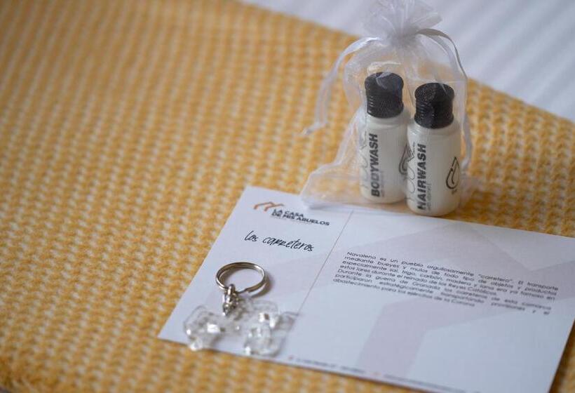 호스텔 Rural La Casa De Mis Abuelos