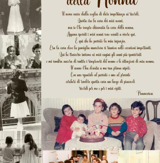 B & B La Casa Della Nonna