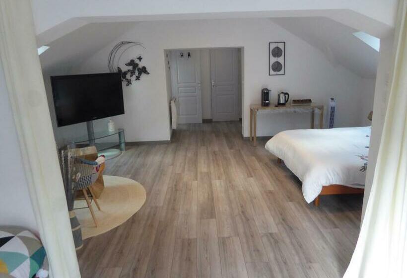 민박 Chez Brigitte Et Gilbert