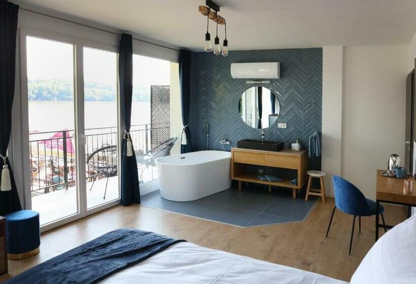 ベッドアンドブレックファースト Duna P Art Panzió